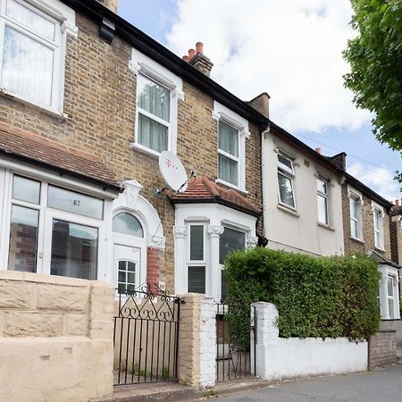 Contemporary 3 Bed House With Spacious Garden Close To Stratford 伦敦 外观 照片